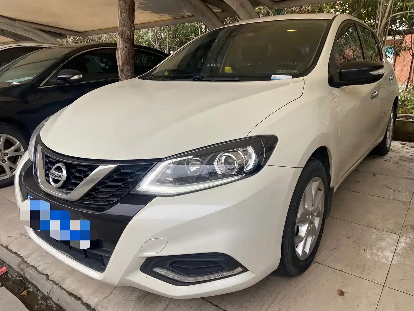 2021 Tiida 1.6L CVT Smart Edition — миниатюра 1