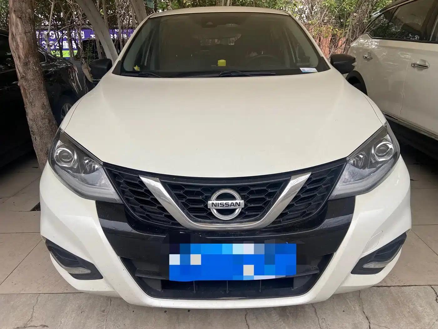 2021 Tiida 1.6L CVT Smart Edition — миниатюра 2