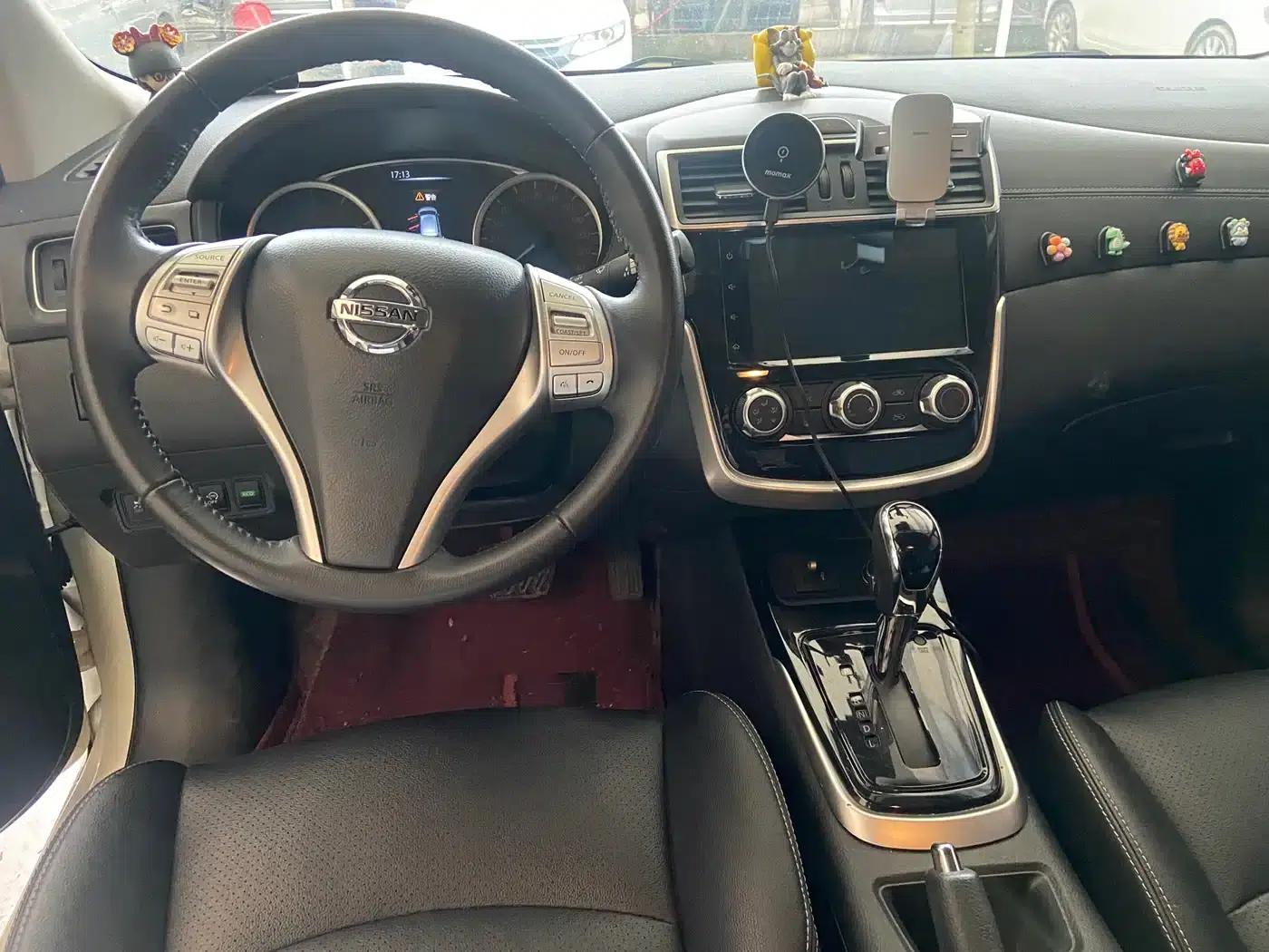 2021 Tiida 1.6L CVT Smart Edition — миниатюра 9