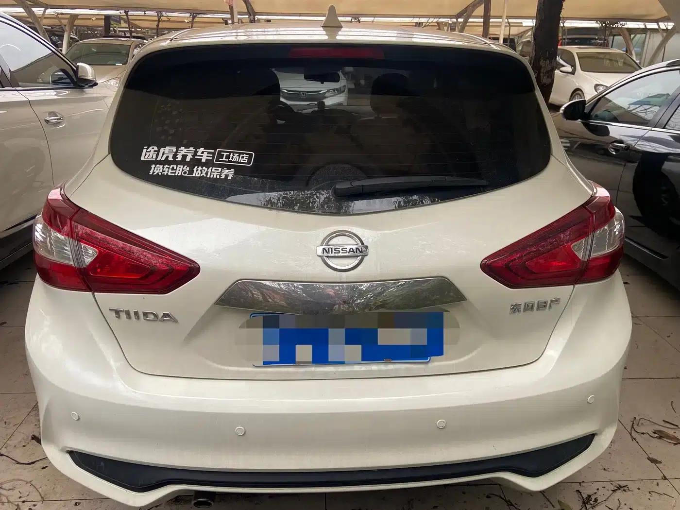 2021 Tiida 1.6L CVT Smart Edition — миниатюра 10