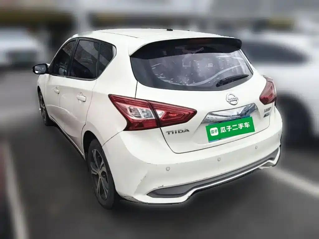 2016 Tiida 1.6L CVT Smart Edition — миниатюра 9