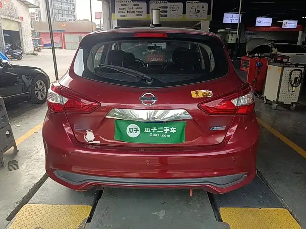 2016 Tiida 1.6L CVT Sport Edition — миниатюра 6