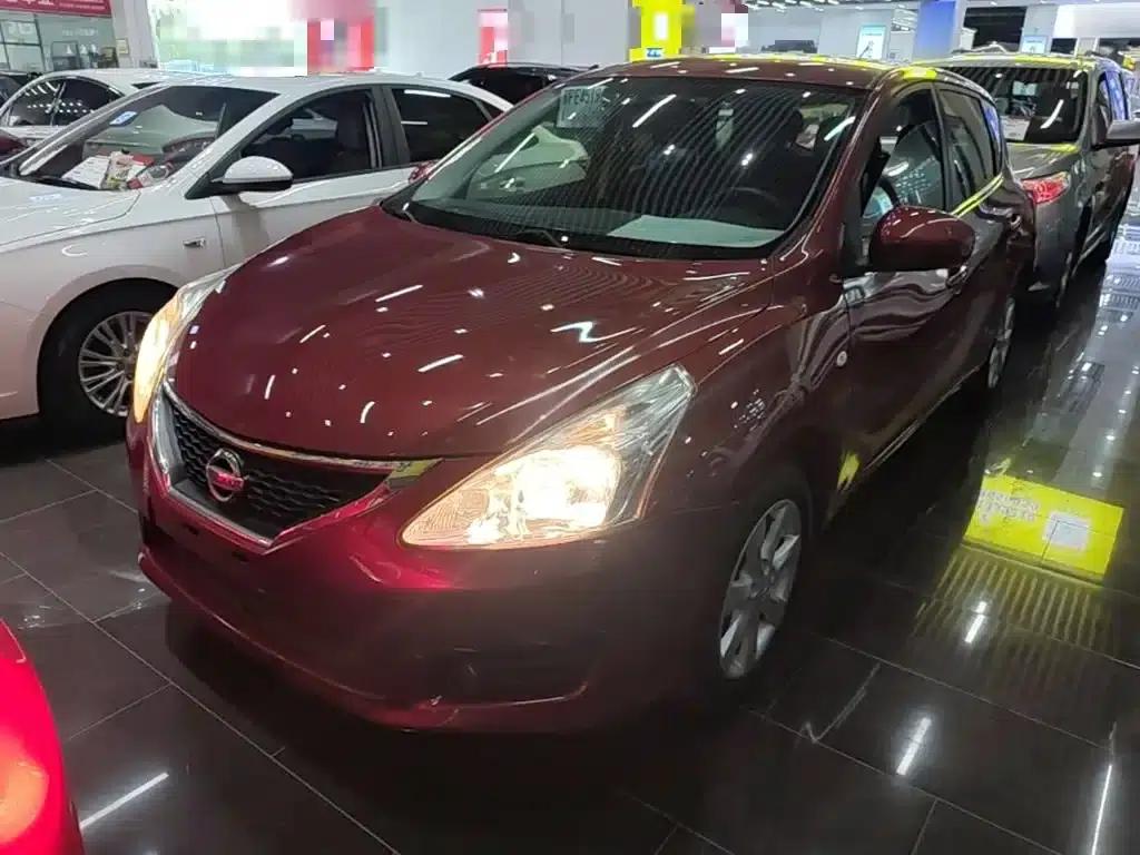 2014 Tiida 1.6L CVT Comfort Model — миниатюра 2