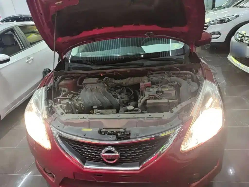 2014 Tiida 1.6L CVT Comfort Model — миниатюра 20