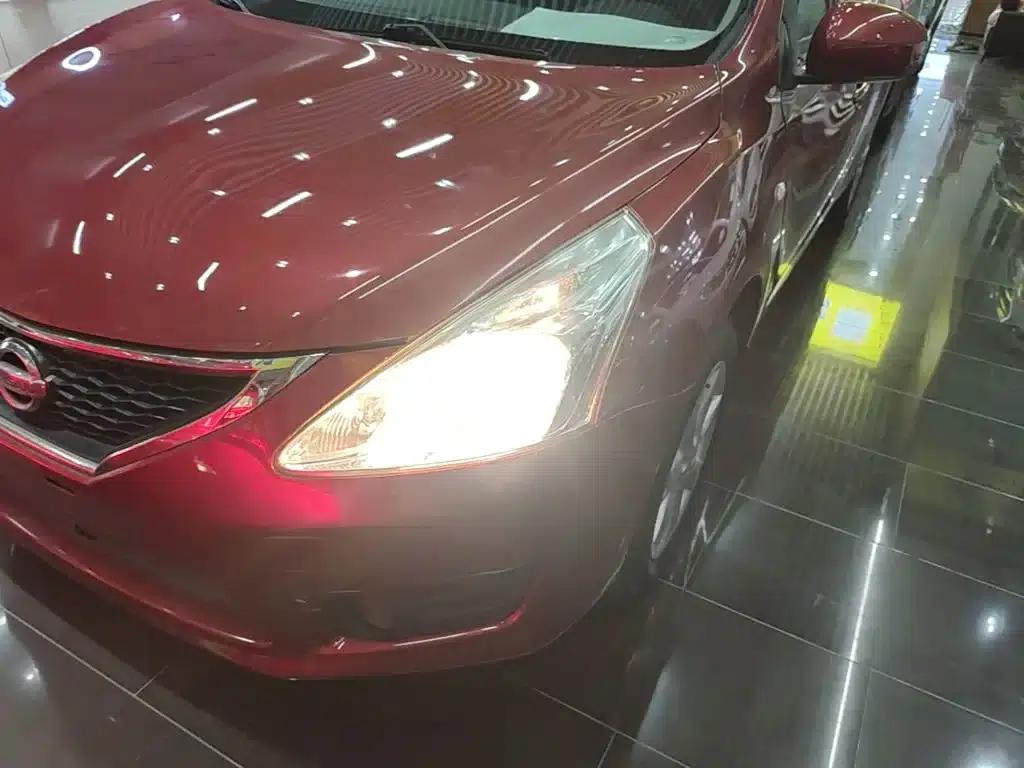 2014 Tiida 1.6L CVT Comfort Model — миниатюра 24