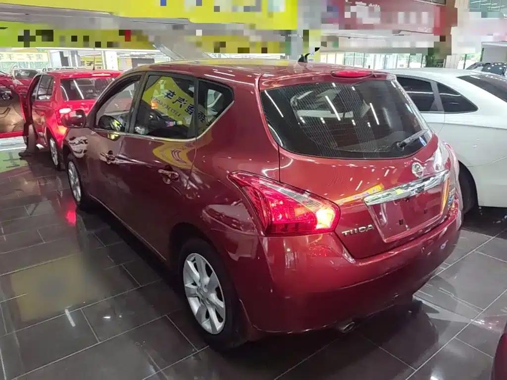 2014 Tiida 1.6L CVT Comfort Model — миниатюра 5