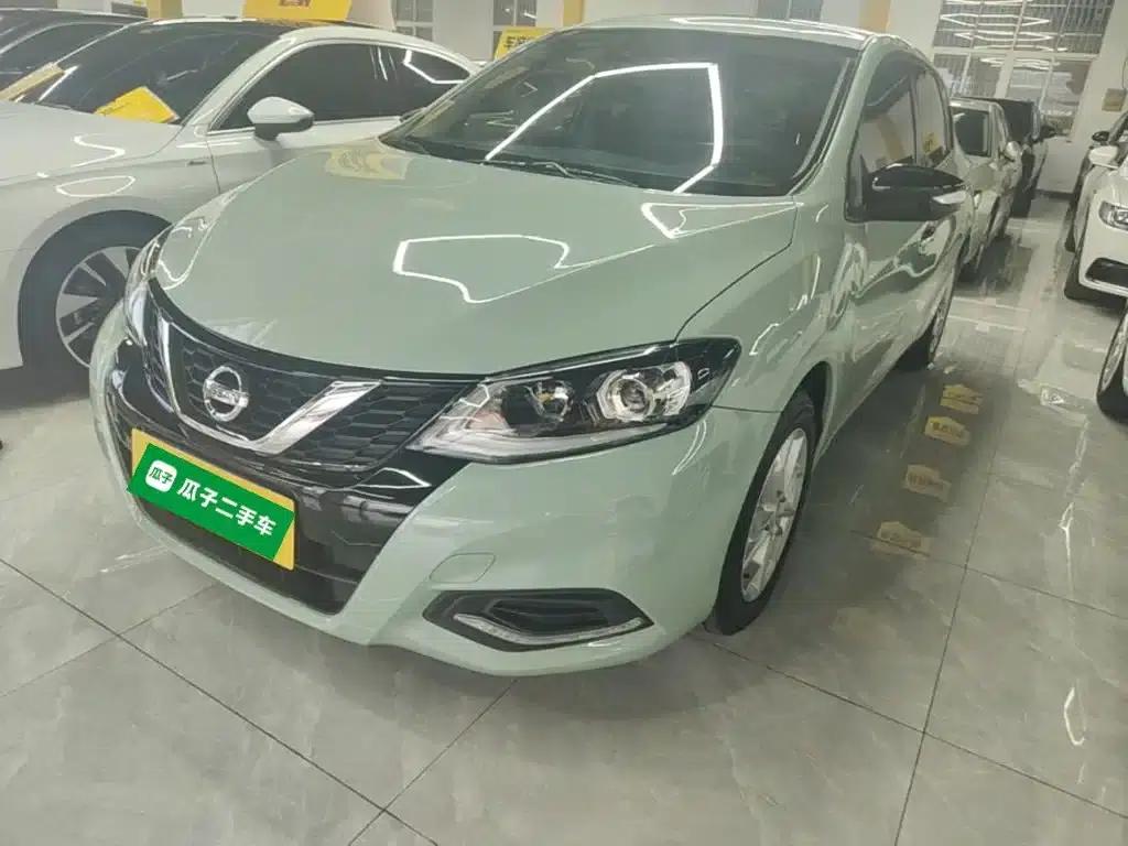 2024 Tiida 1.6L CVT Smart Edition — миниатюра 1