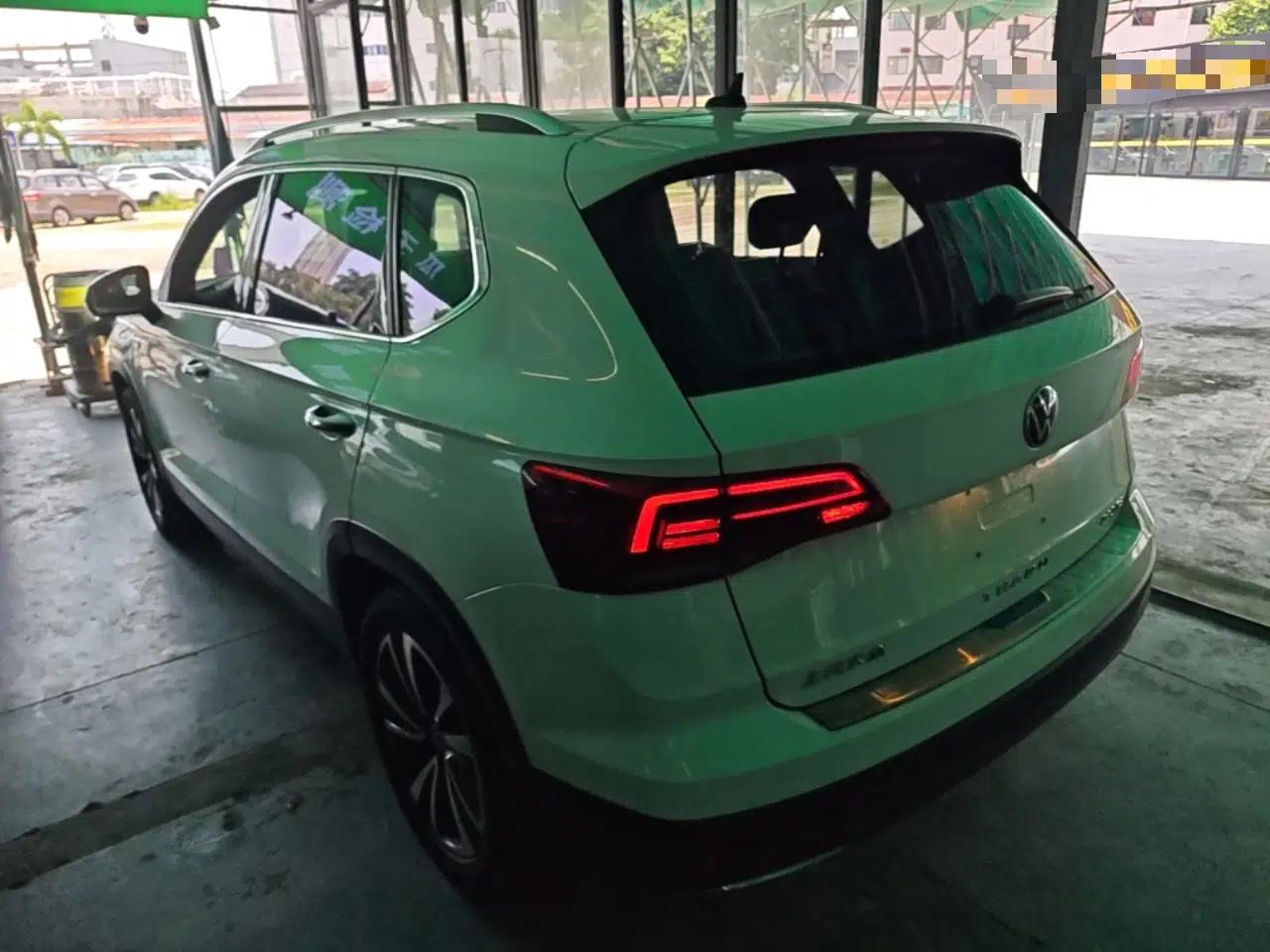 Volkswagen Tharu 2022 280TSI Two-Wheel-Drive Luxury Edition — миниатюра 4