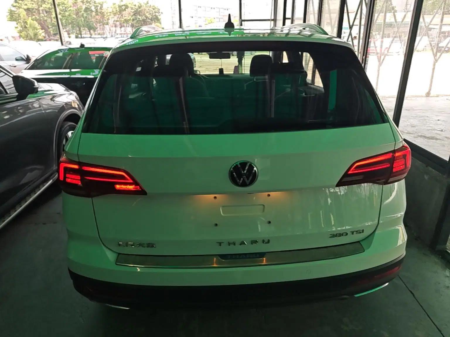 Volkswagen Tharu 2022 280TSI Two-Wheel-Drive Luxury Edition — миниатюра 5
