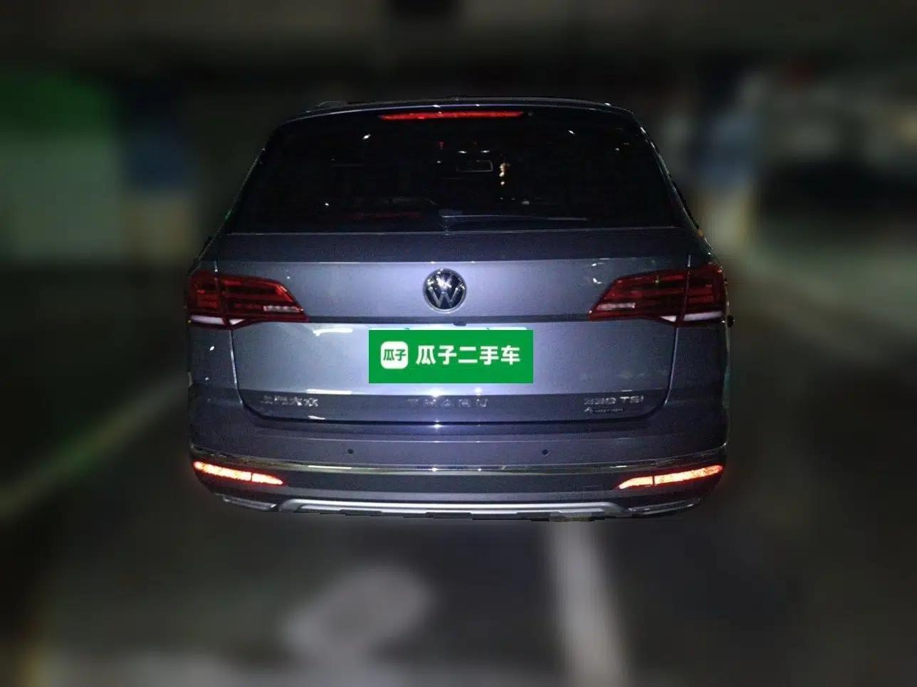 Volkswagen Tharu 2021 330TSI All-Wheel Drive Luxury PLUS Version — миниатюра 5