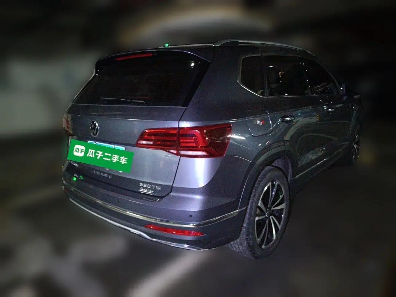 Volkswagen Tharu 2021 330TSI All-Wheel Drive Luxury PLUS Version — миниатюра 6