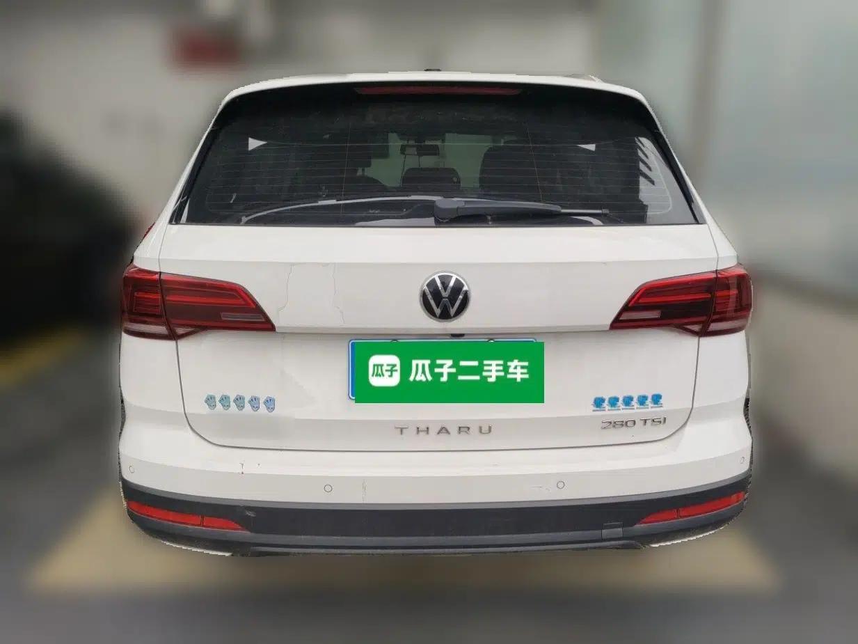 Volkswagen Tharu 2021 280TSI Two-Wheel-Drive Luxury Plus Edition — миниатюра 5