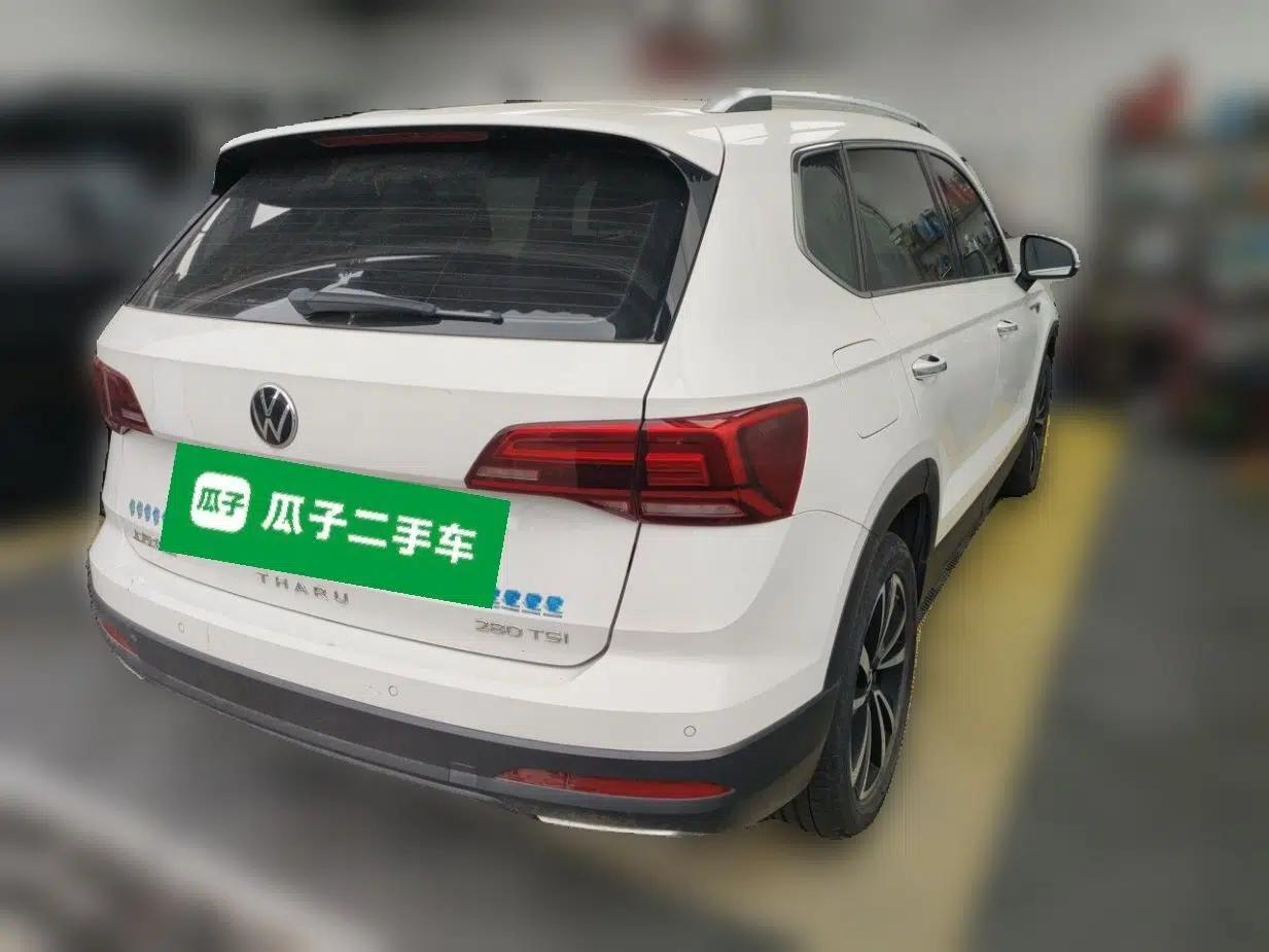 Volkswagen Tharu 2021 280TSI Two-Wheel-Drive Luxury Plus Edition — миниатюра 6