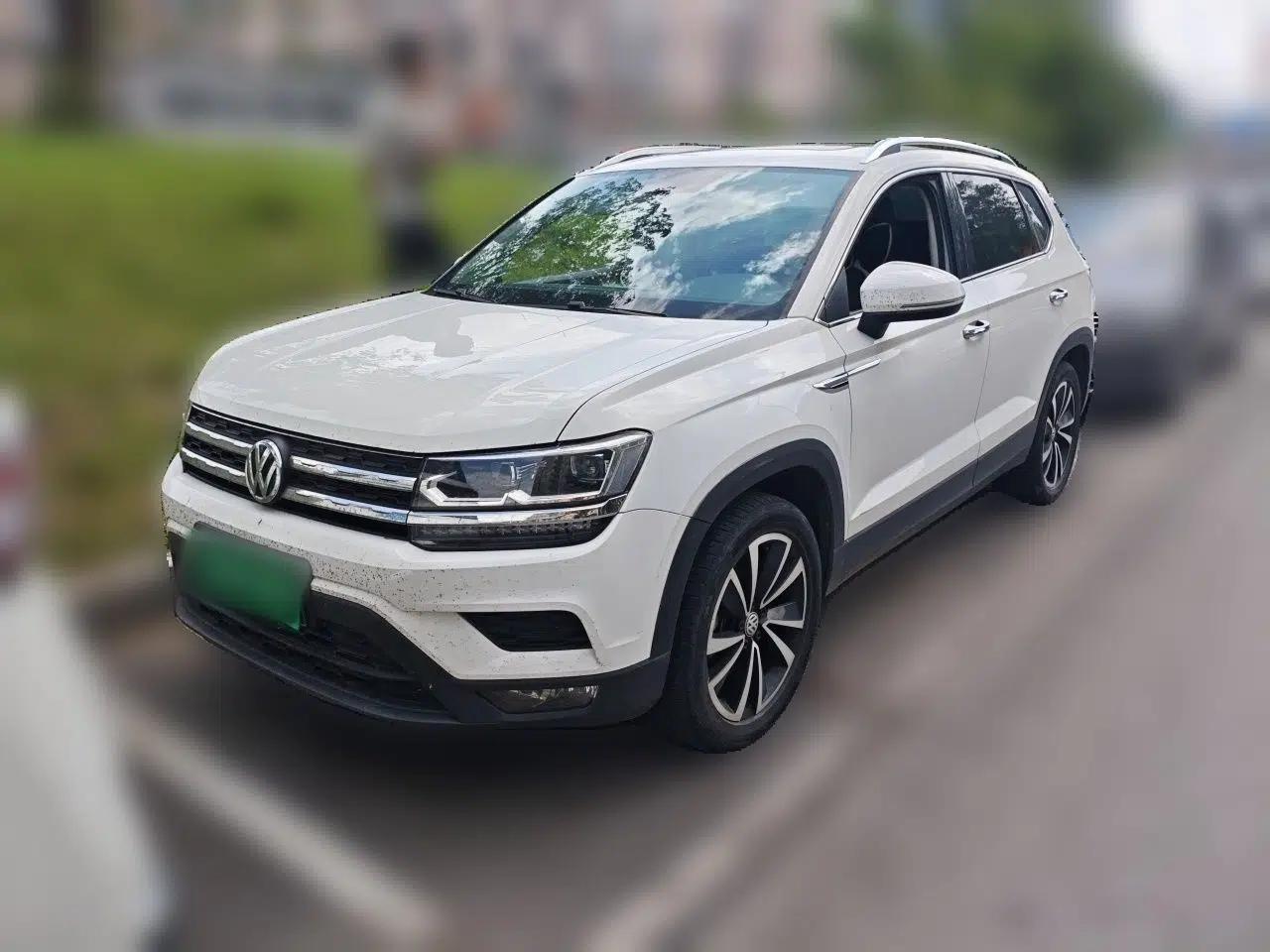 Volkswagen Tharu 2020 280TSI Two-Wheel Drive Luxury Edition China VI Standard — миниатюра 1