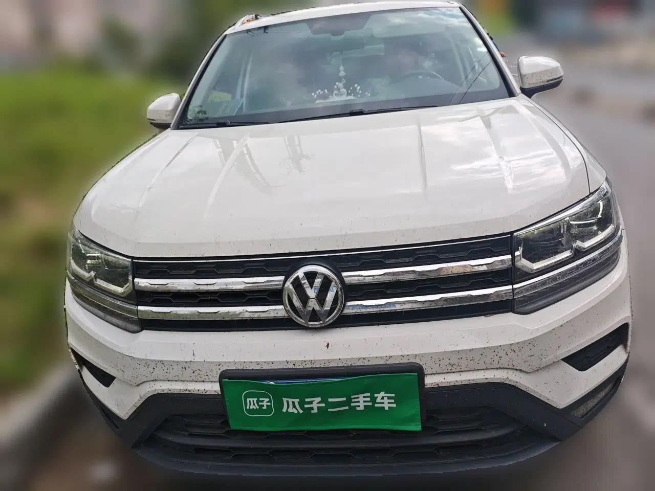 Volkswagen Tharu 2020 280TSI Two-Wheel Drive Luxury Edition China VI Standard — миниатюра 2