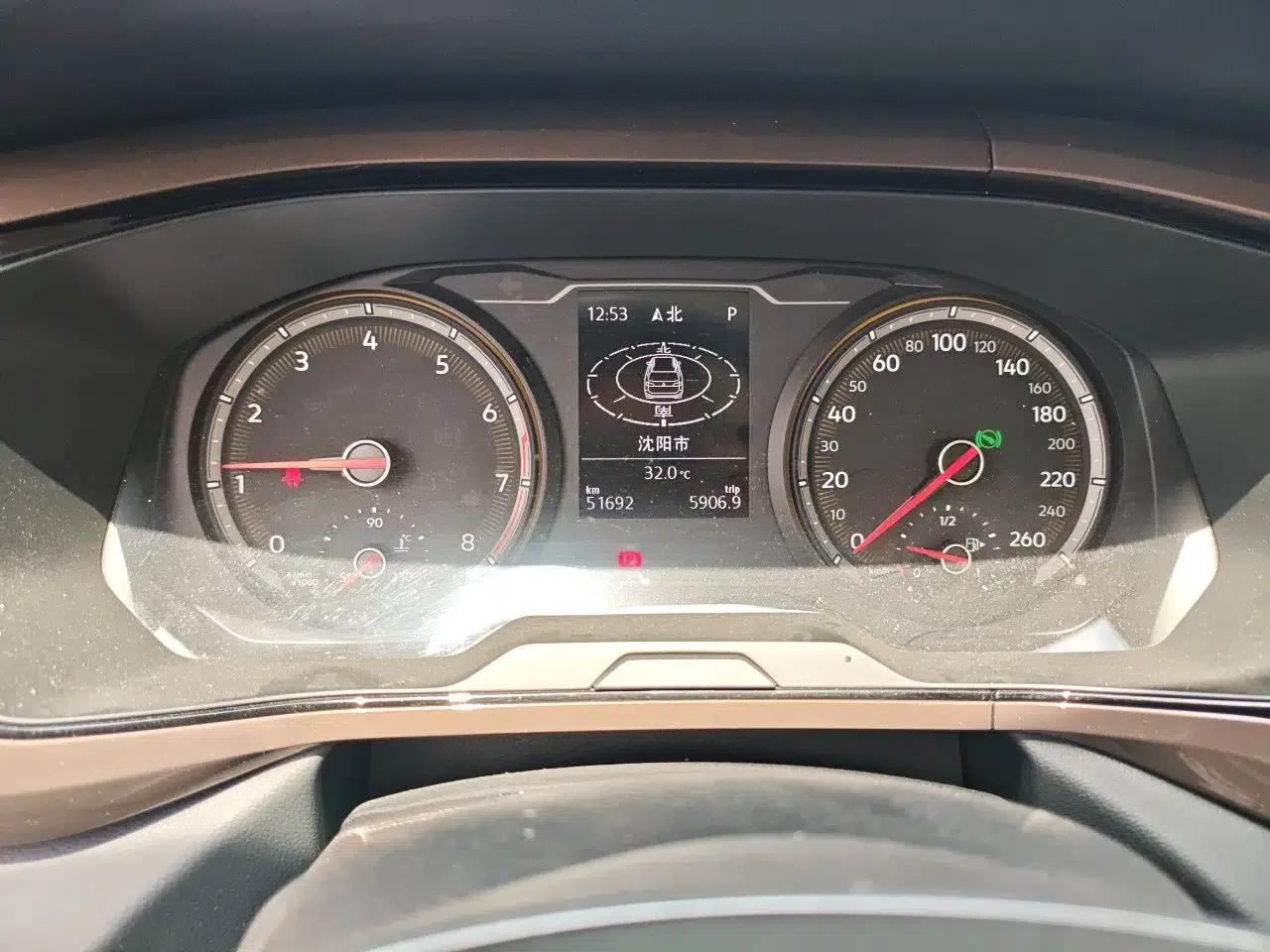 Volkswagen Tharu 2020 280TSI Two-Wheel Drive Luxury Edition China VI Standard — миниатюра 11