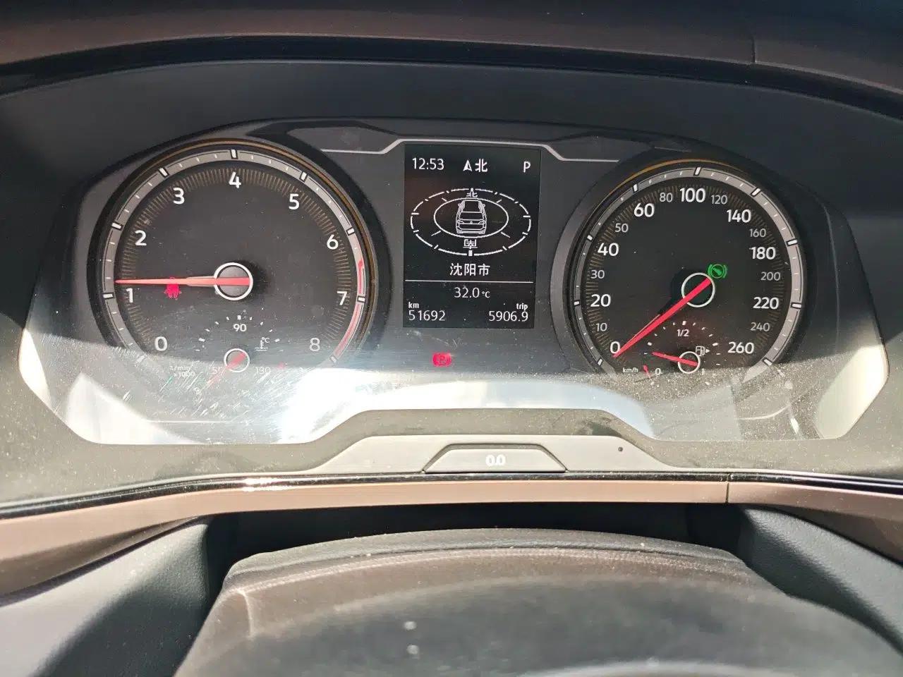 Volkswagen Tharu 2020 280TSI Two-Wheel Drive Luxury Edition China VI Standard — миниатюра 12