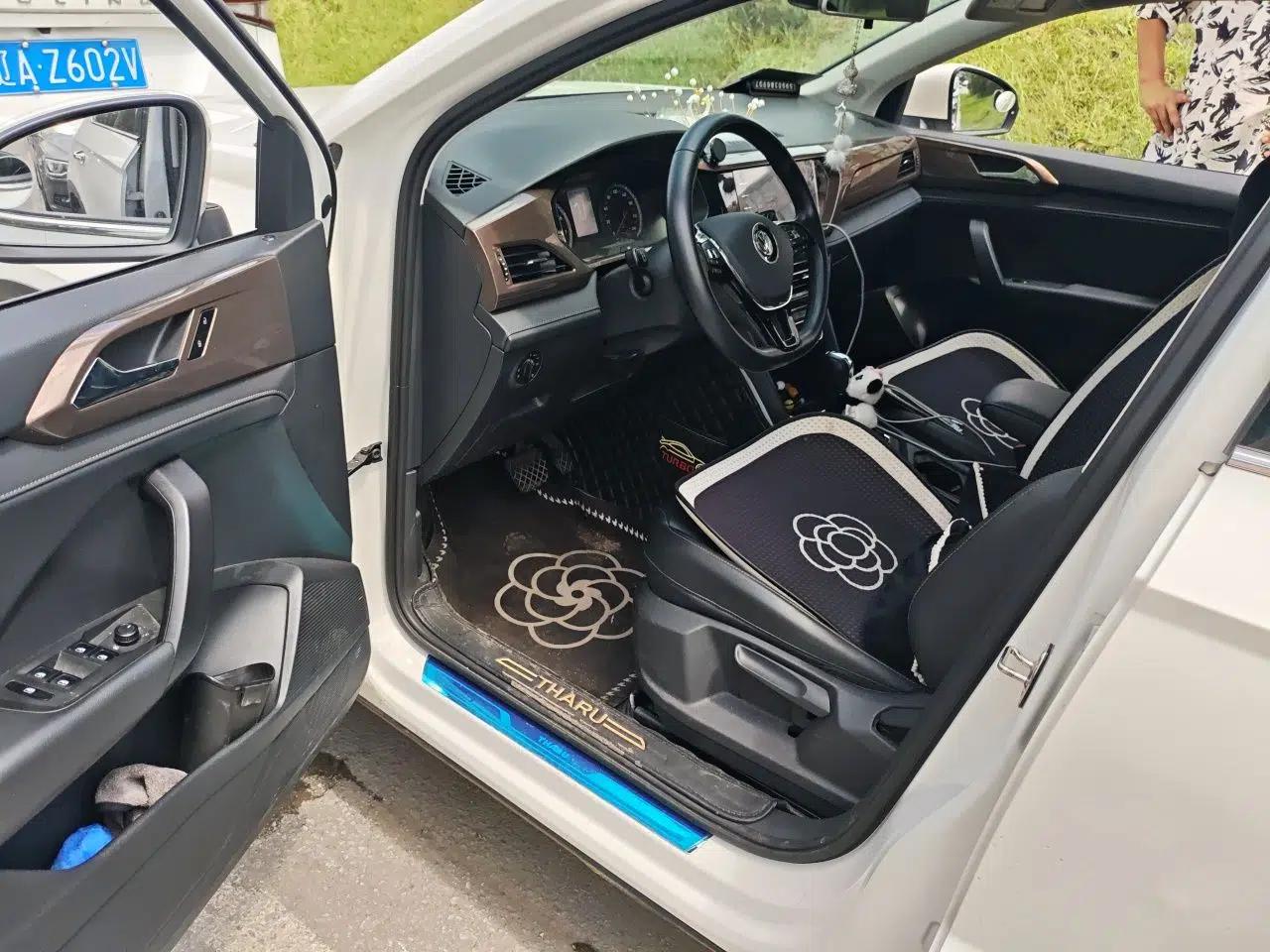 Volkswagen Tharu 2020 280TSI Two-Wheel Drive Luxury Edition China VI Standard — миниатюра 16