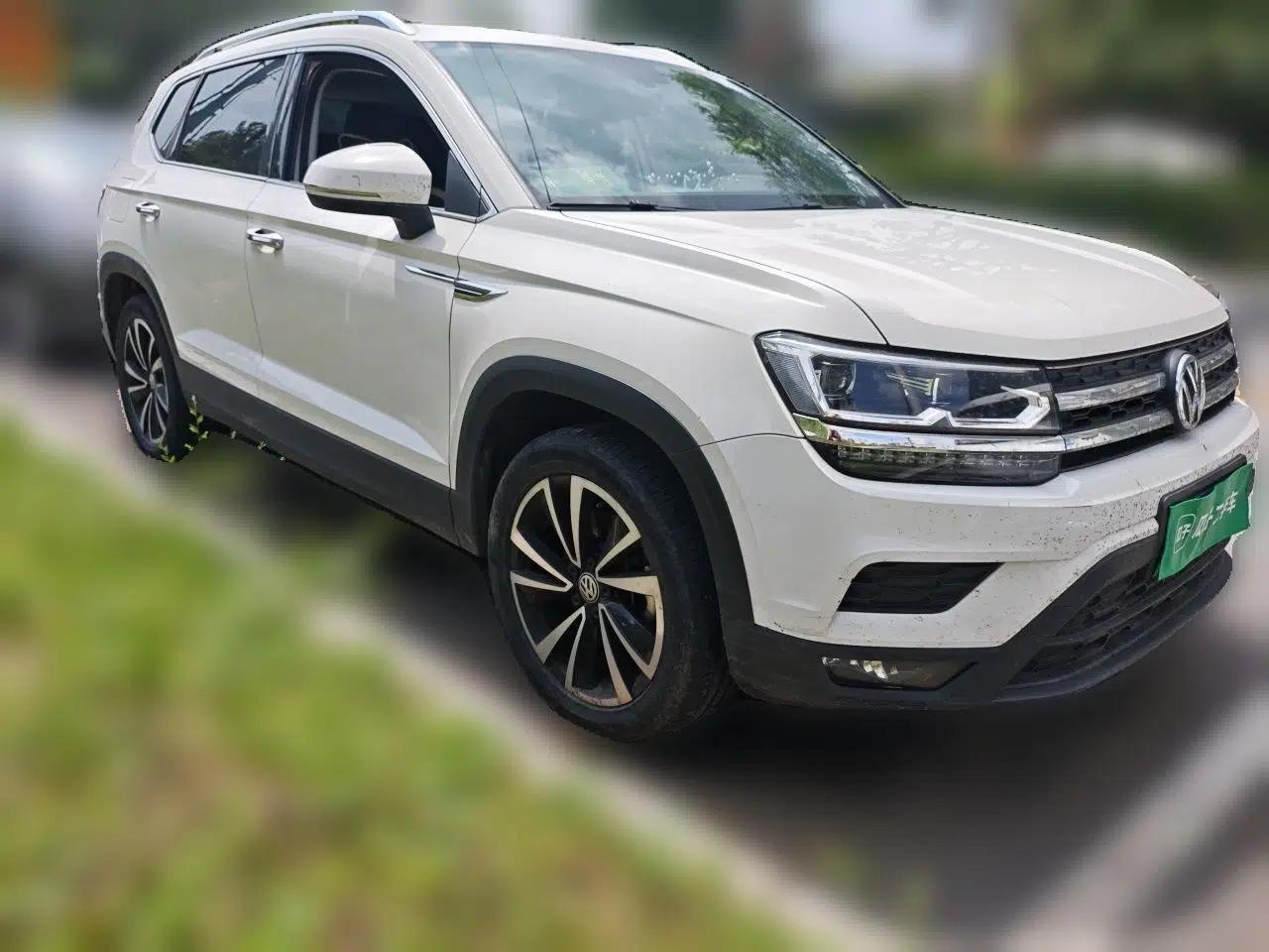 Volkswagen Tharu 2020 280TSI Two-Wheel Drive Luxury Edition China VI Standard — миниатюра 3