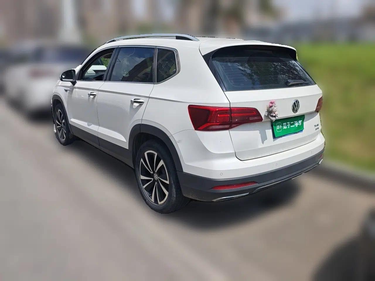 Volkswagen Tharu 2020 280TSI Two-Wheel Drive Luxury Edition China VI Standard — миниатюра 4