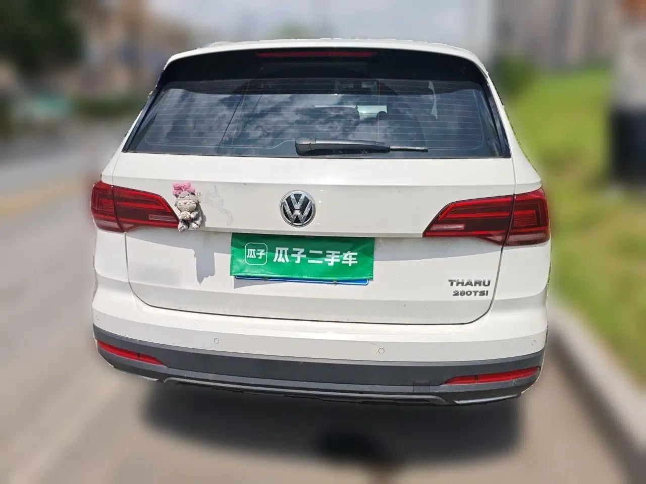 Volkswagen Tharu 2020 280TSI Two-Wheel Drive Luxury Edition China VI Standard — миниатюра 5