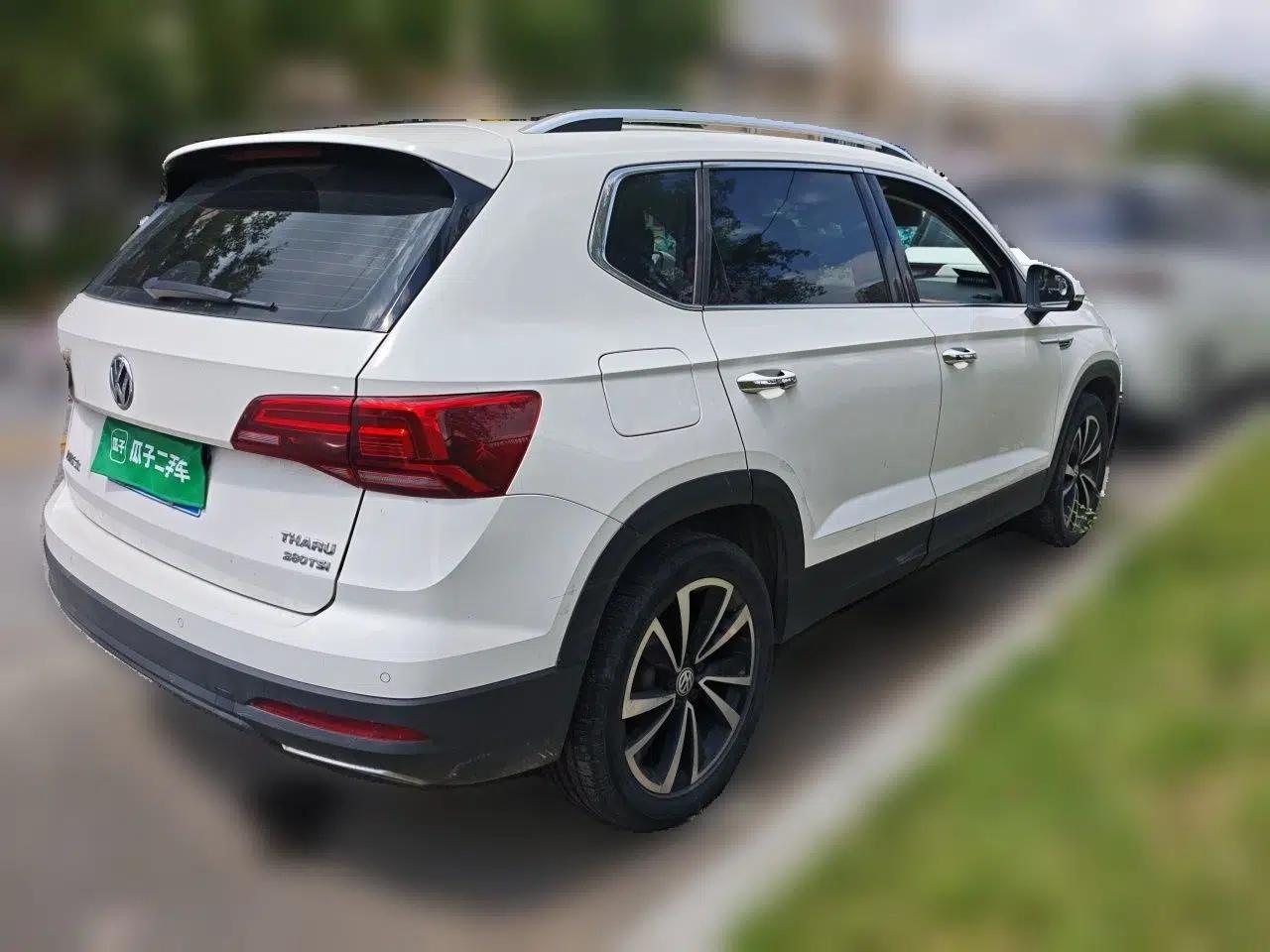 Volkswagen Tharu 2020 280TSI Two-Wheel Drive Luxury Edition China VI Standard — миниатюра 6