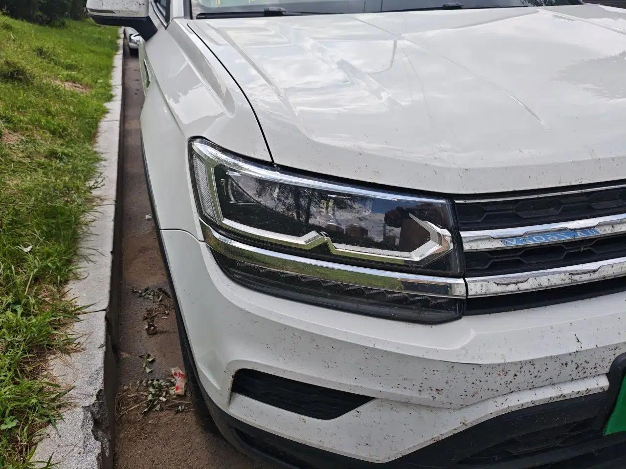 Volkswagen Tharu 2020 280TSI Two-Wheel Drive Luxury Edition China VI Standard — миниатюра 7