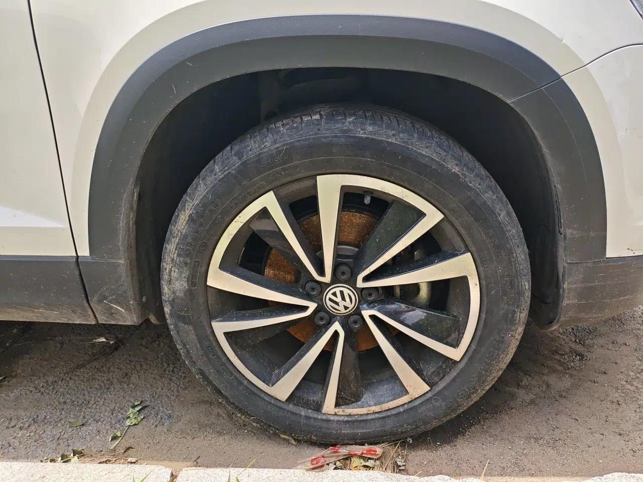 Volkswagen Tharu 2020 280TSI Two-Wheel Drive Luxury Edition China VI Standard — миниатюра 8