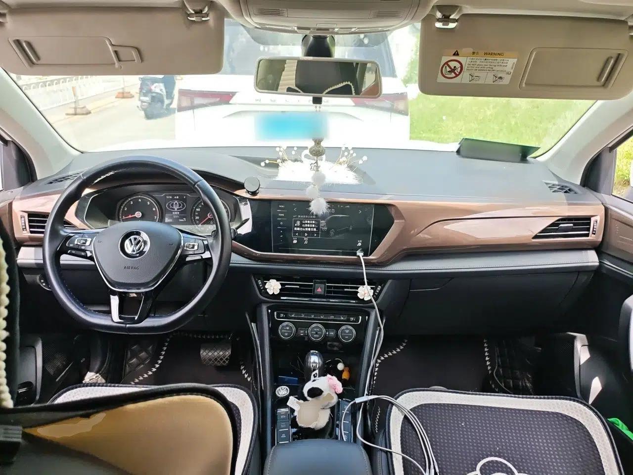 Volkswagen Tharu 2020 280TSI Two-Wheel Drive Luxury Edition China VI Standard — миниатюра 9