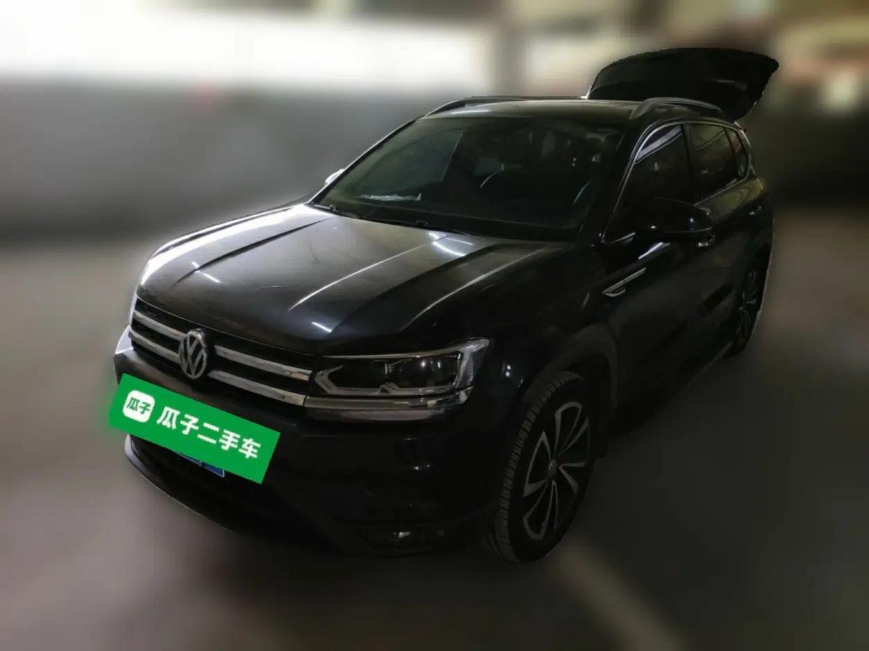 Volkswagen Tharu 2020 280TSI Two-Wheel Drive Luxury Edition China VI Standard — миниатюра 1