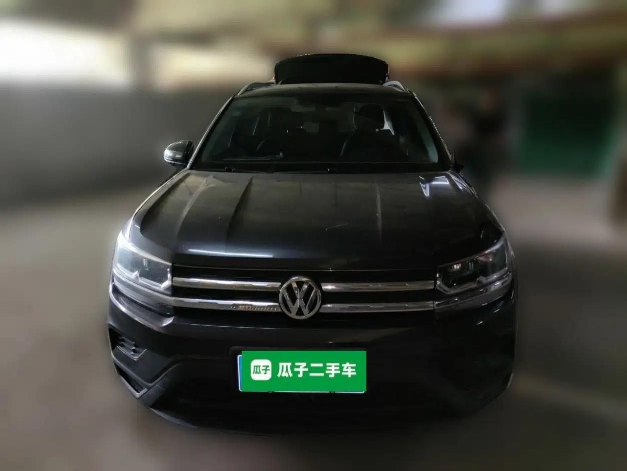 Volkswagen Tharu 2020 280TSI Two-Wheel Drive Luxury Edition China VI Standard — миниатюра 2