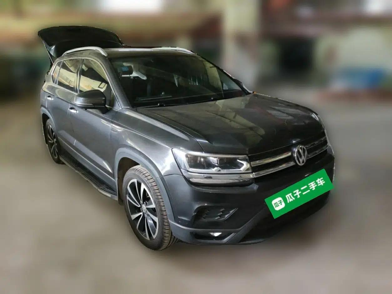 Volkswagen Tharu 2020 280TSI Two-Wheel Drive Luxury Edition China VI Standard — миниатюра 3