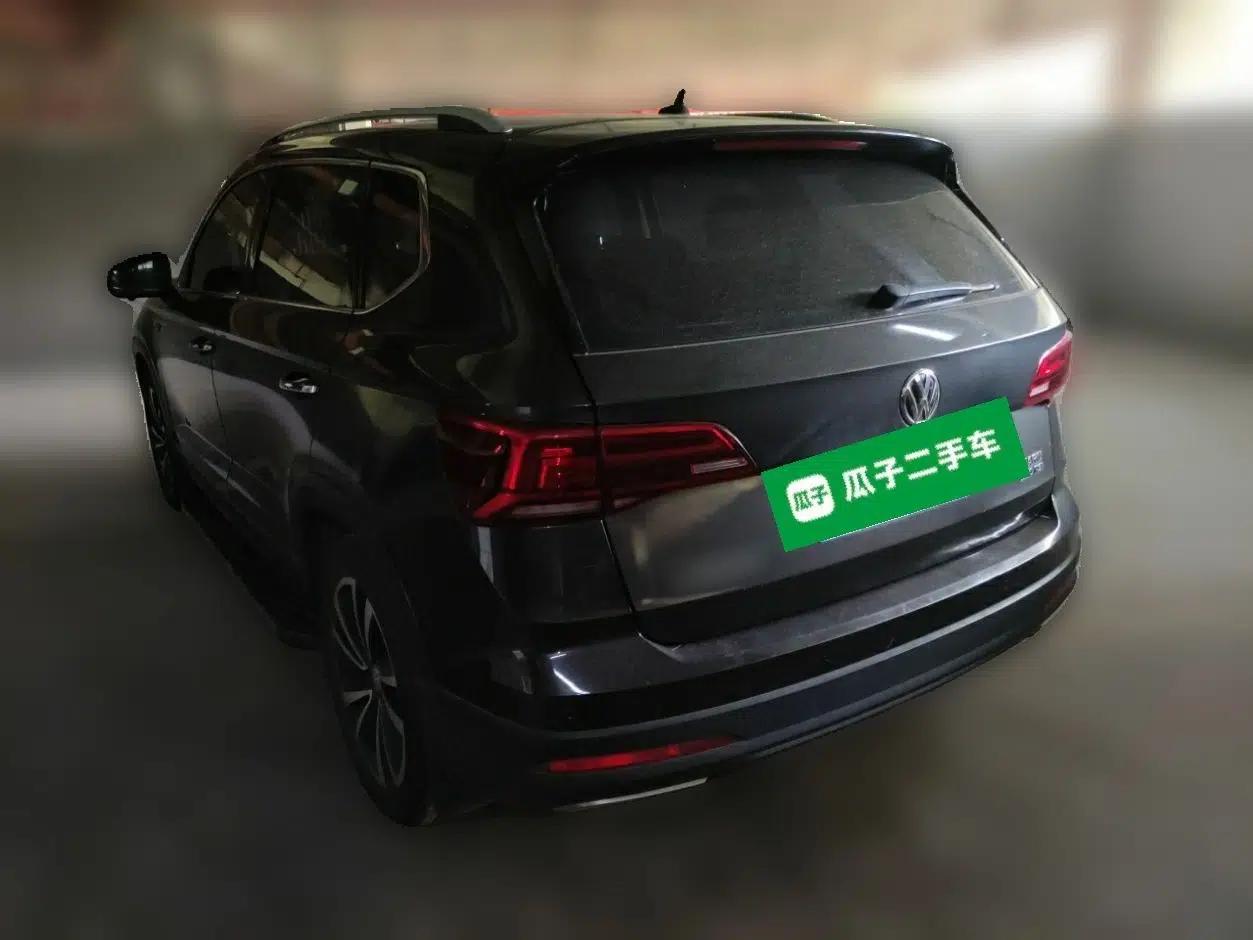 Volkswagen Tharu 2020 280TSI Two-Wheel Drive Luxury Edition China VI Standard — миниатюра 4