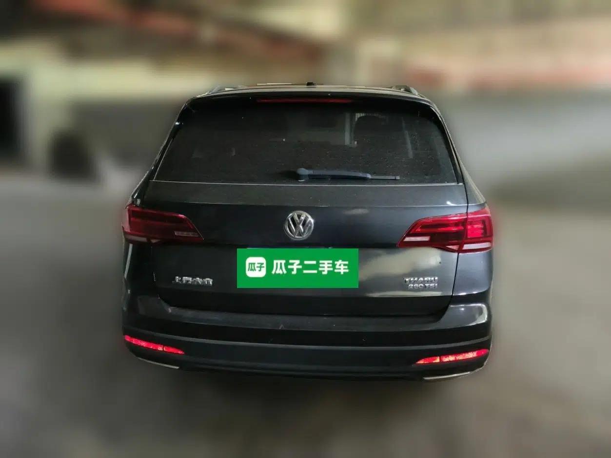 Volkswagen Tharu 2020 280TSI Two-Wheel Drive Luxury Edition China VI Standard — миниатюра 5