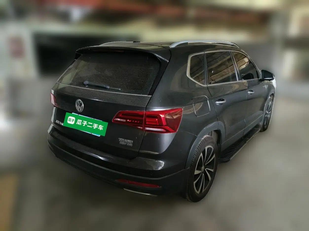 Volkswagen Tharu 2020 280TSI Two-Wheel Drive Luxury Edition China VI Standard — миниатюра 6