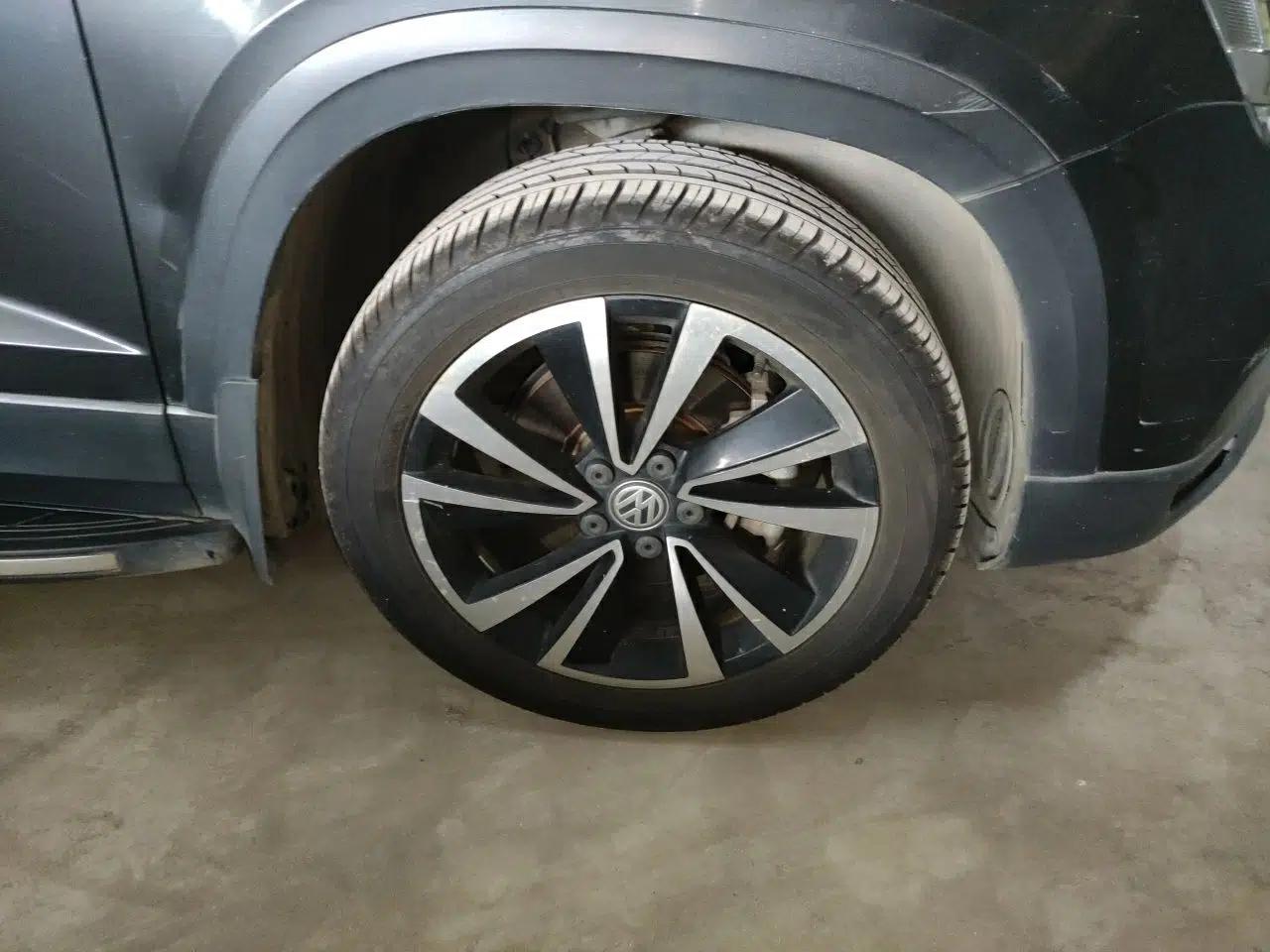 Volkswagen Tharu 2020 280TSI Two-Wheel Drive Luxury Edition China VI Standard — миниатюра 8