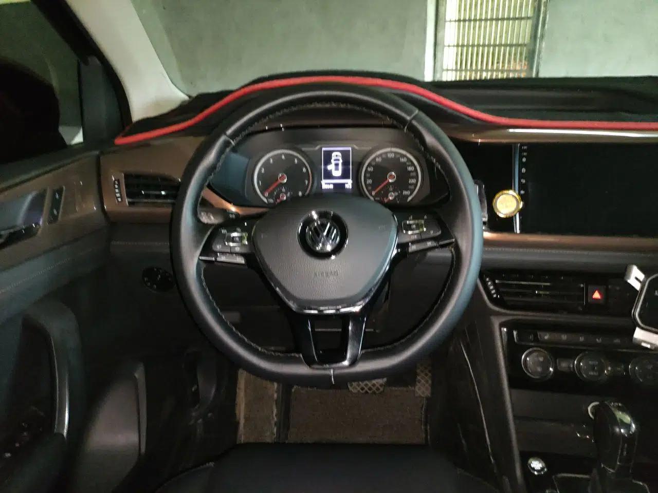 Volkswagen Tharu 2020 280TSI Two-Wheel Drive Luxury Edition China VI Standard — миниатюра 10