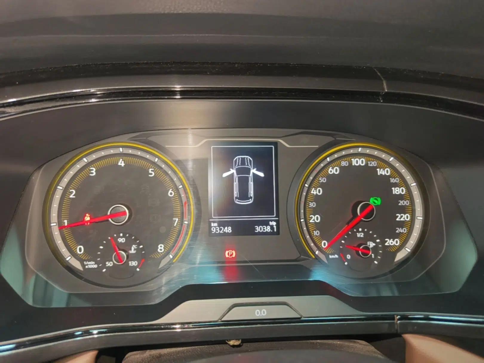 Volkswagen Tharu 2019 280TSI Two-Wheel Drive Luxury Version China VI Standard — миниатюра 14