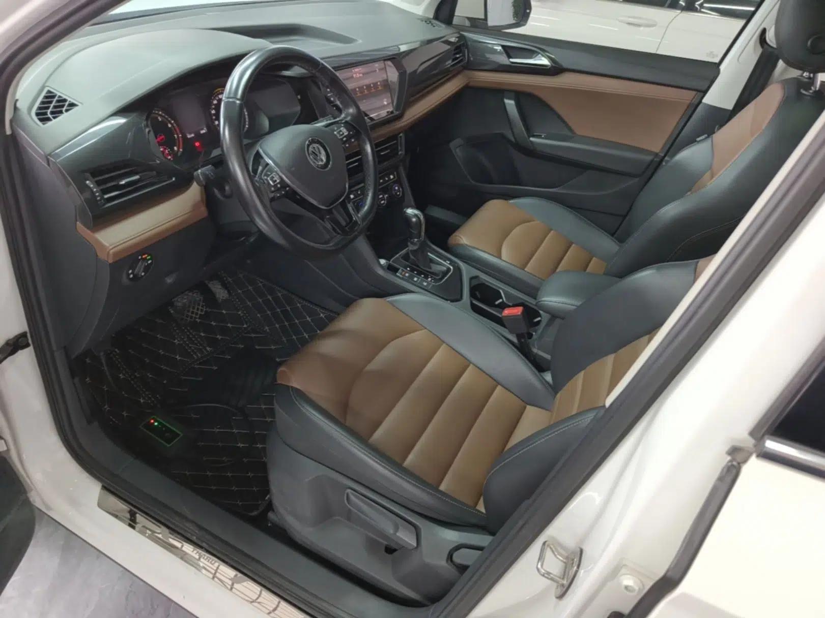 Volkswagen Tharu 2019 280TSI Two-Wheel Drive Luxury Version China VI Standard — миниатюра 17