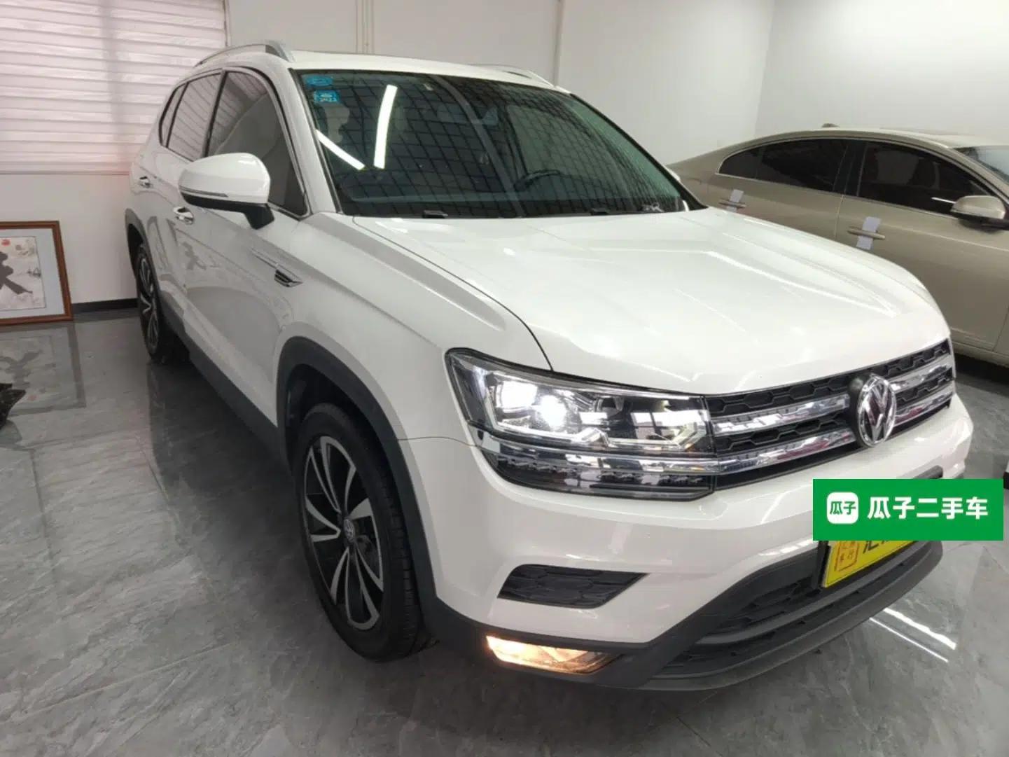 Volkswagen Tharu 2019 280TSI Two-Wheel Drive Luxury Version China VI Standard — миниатюра 3