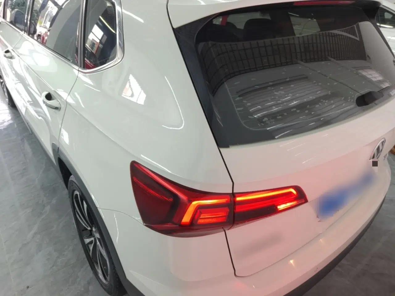 Volkswagen Tharu 2019 280TSI Two-Wheel Drive Luxury Version China VI Standard — миниатюра 4