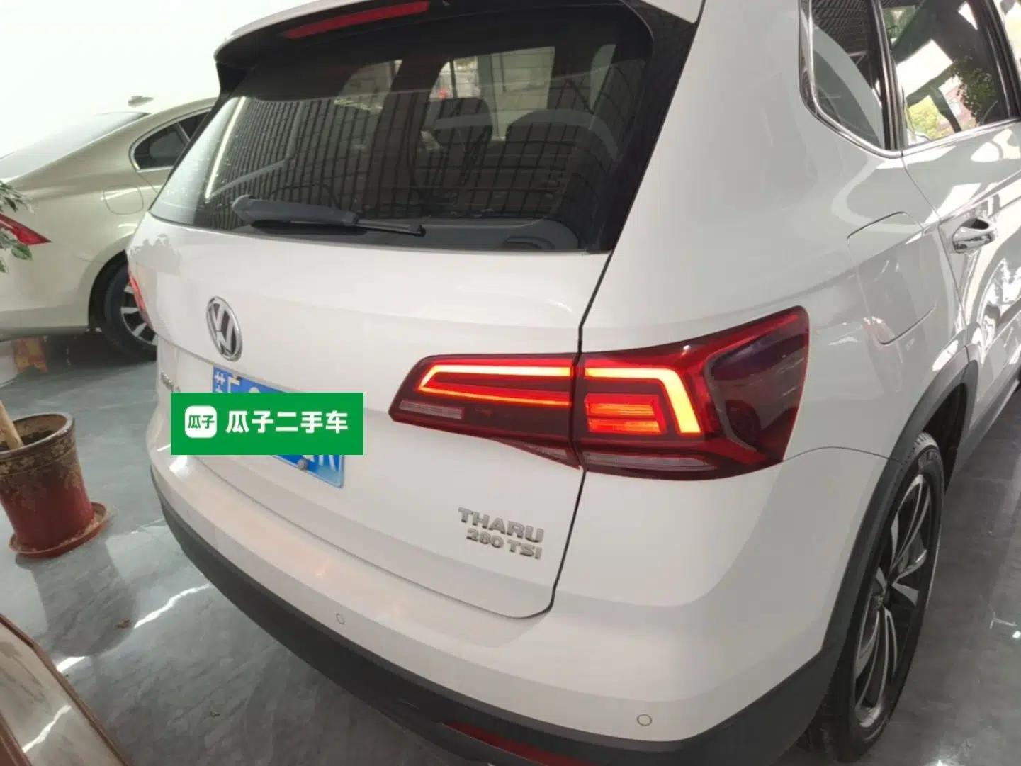 Volkswagen Tharu 2019 280TSI Two-Wheel Drive Luxury Version China VI Standard — миниатюра 5