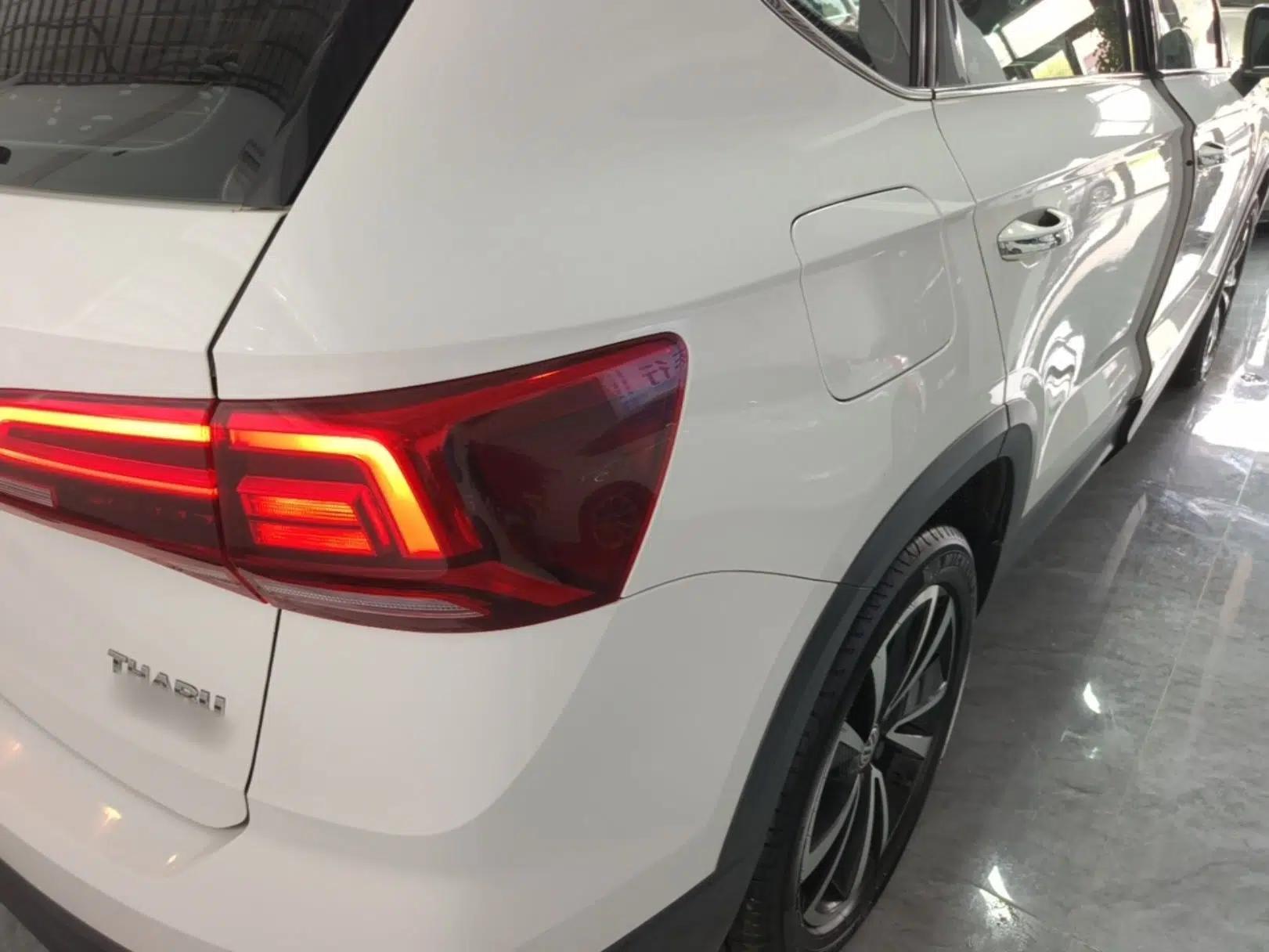 Volkswagen Tharu 2019 280TSI Two-Wheel Drive Luxury Version China VI Standard — миниатюра 9