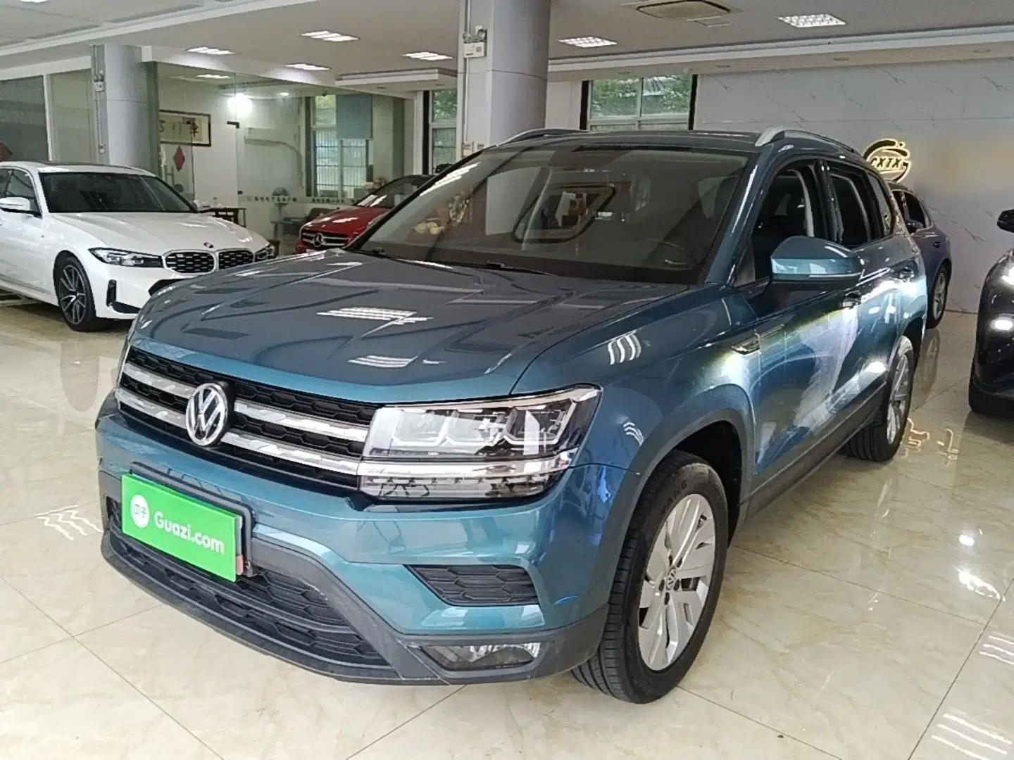 Volkswagen Tharu 2019 280TSI Two-Wheel Drive Comfort Edition China V Standard — миниатюра 1