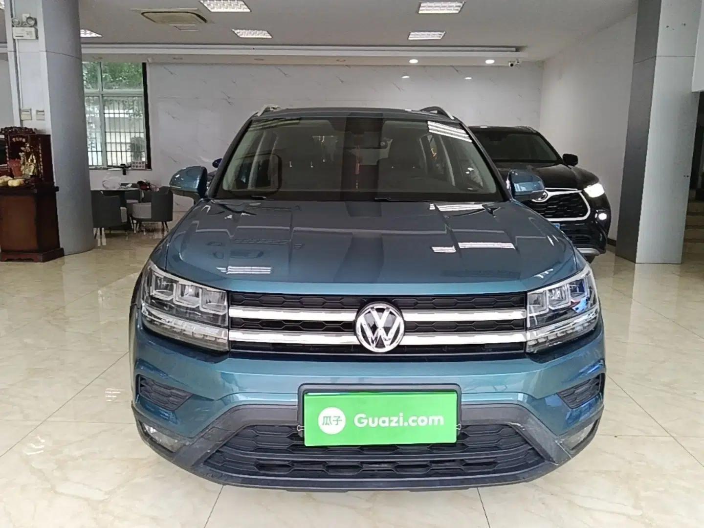 Volkswagen Tharu 2019 280TSI Two-Wheel Drive Comfort Edition China V Standard — миниатюра 2