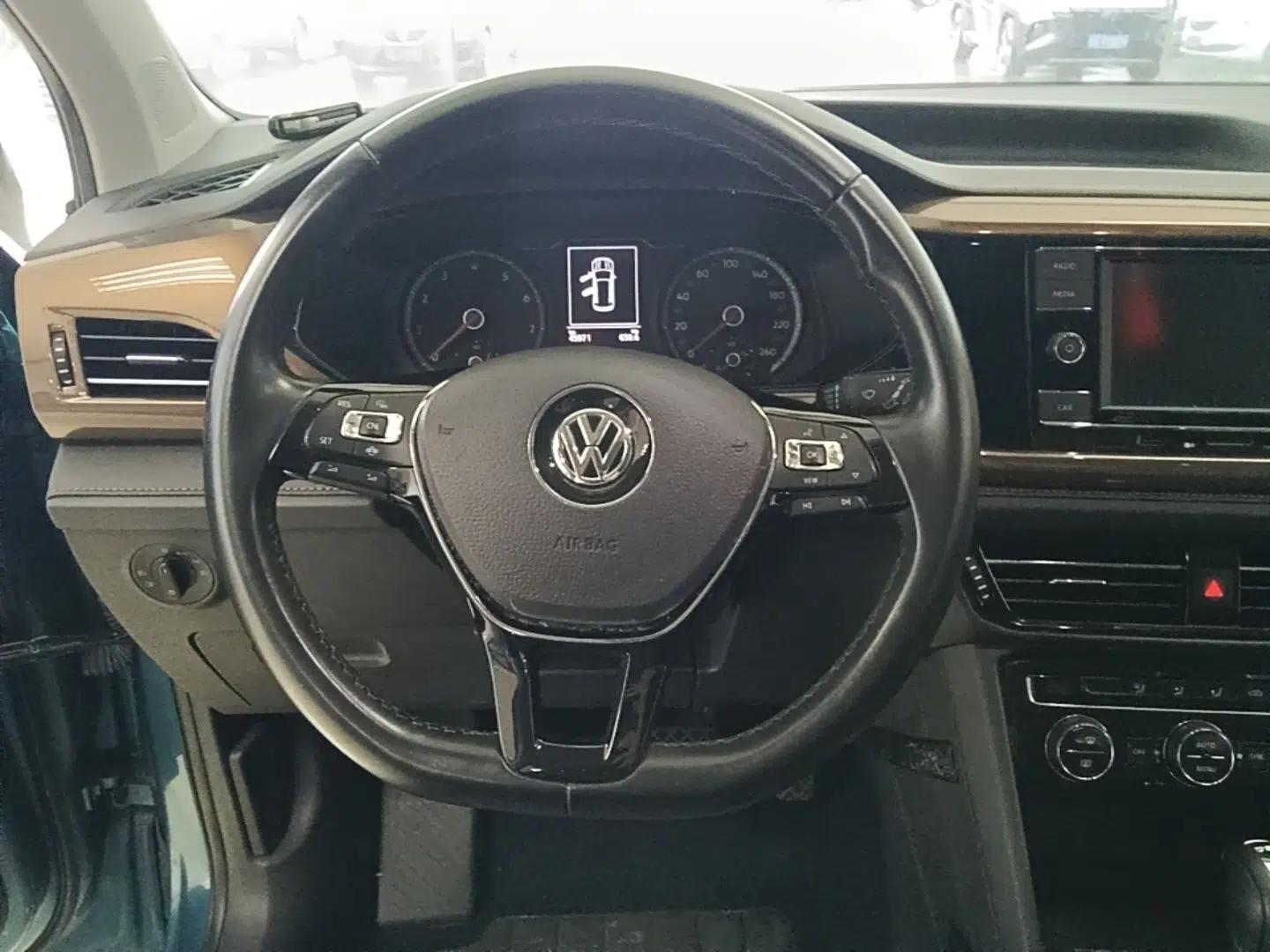 Volkswagen Tharu 2019 280TSI Two-Wheel Drive Comfort Edition China V Standard — миниатюра 13