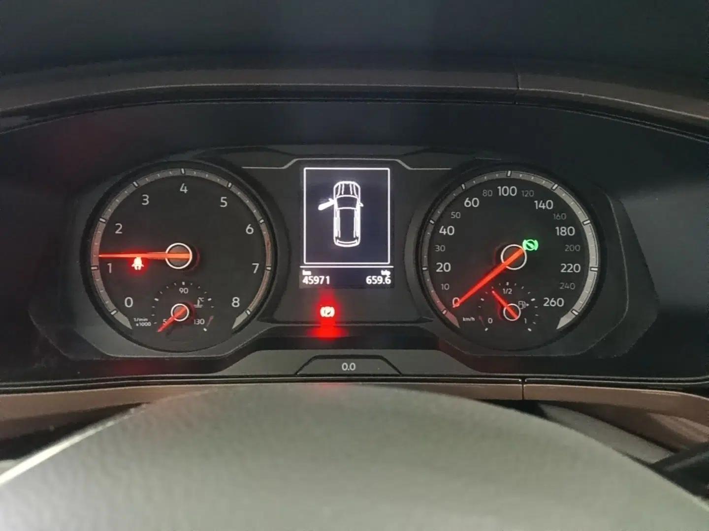 Volkswagen Tharu 2019 280TSI Two-Wheel Drive Comfort Edition China V Standard — миниатюра 14