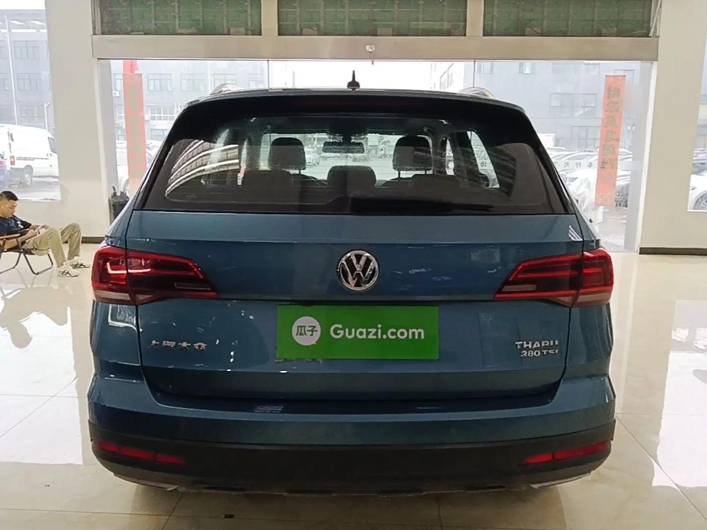 Volkswagen Tharu 2019 280TSI Two-Wheel Drive Comfort Edition China V Standard — миниатюра 5