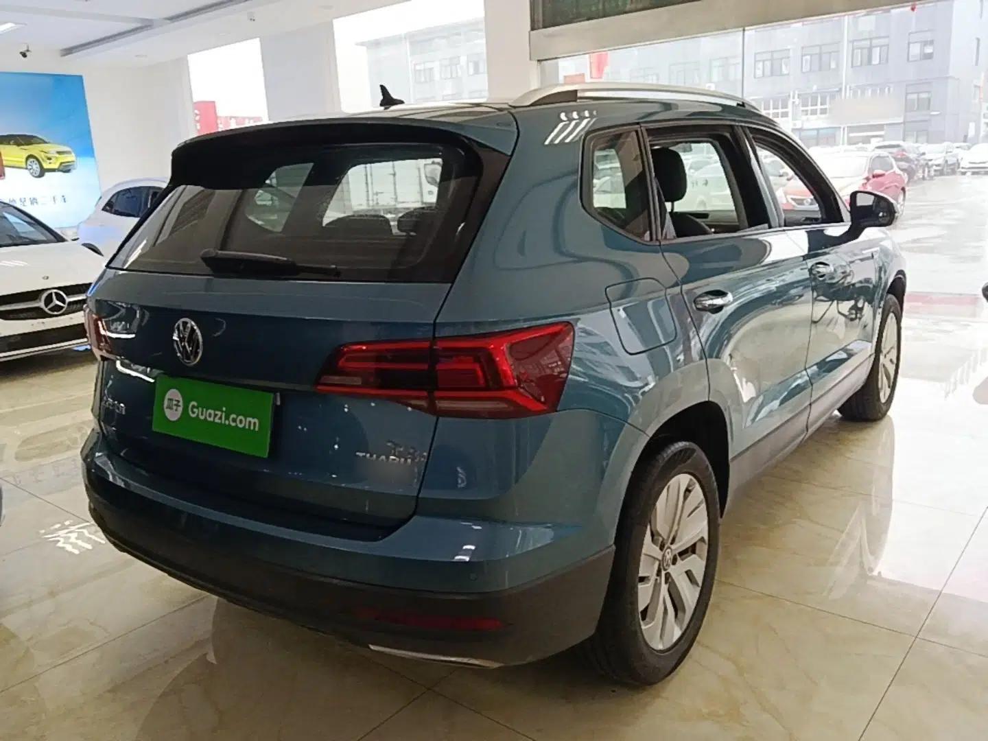 Volkswagen Tharu 2019 280TSI Two-Wheel Drive Comfort Edition China V Standard — миниатюра 6