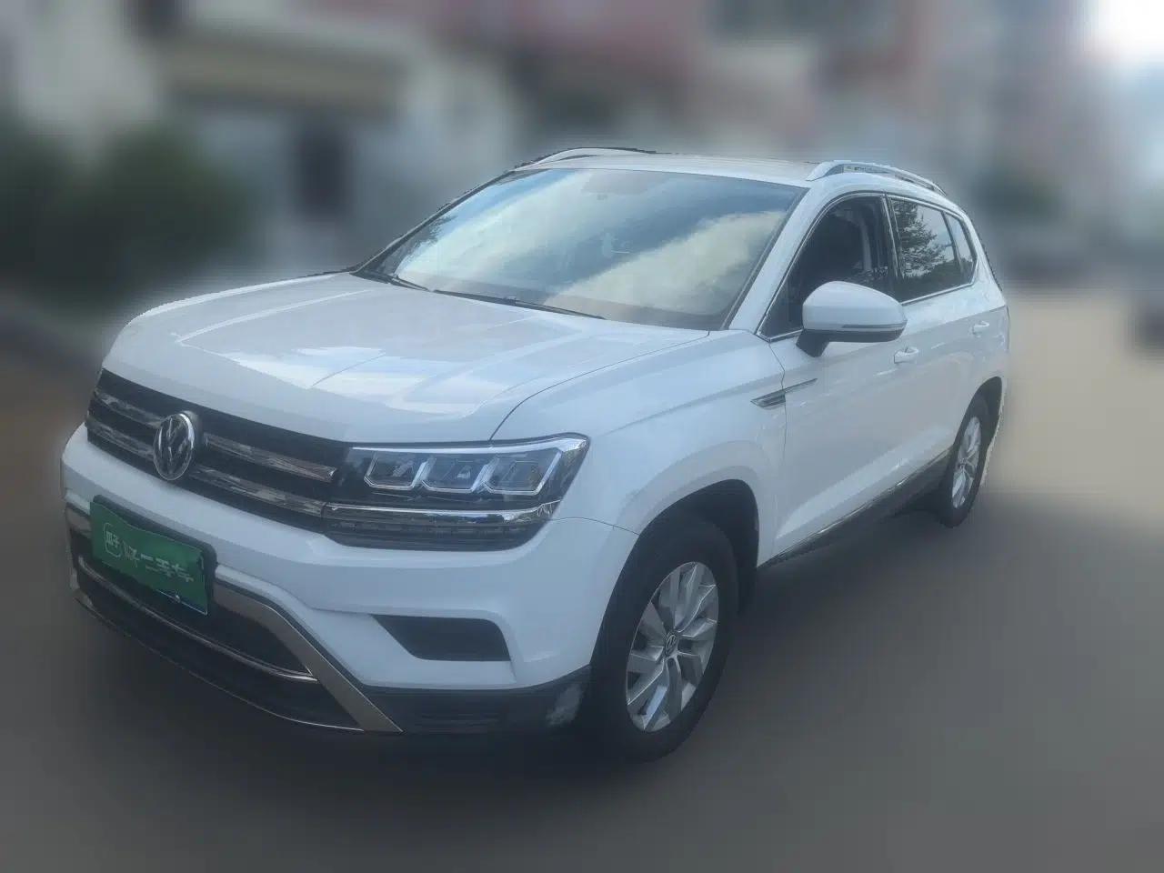 Volkswagen Tharu 2020 280TSI Two-Wheel Drive Trend Edition China VI Standard — миниатюра 1